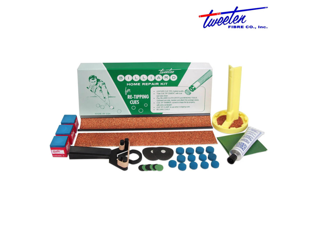 Ремкомплект Tweeten's Cue Repair Kit Ремкомплект Tweeten's Cue Repair Kit