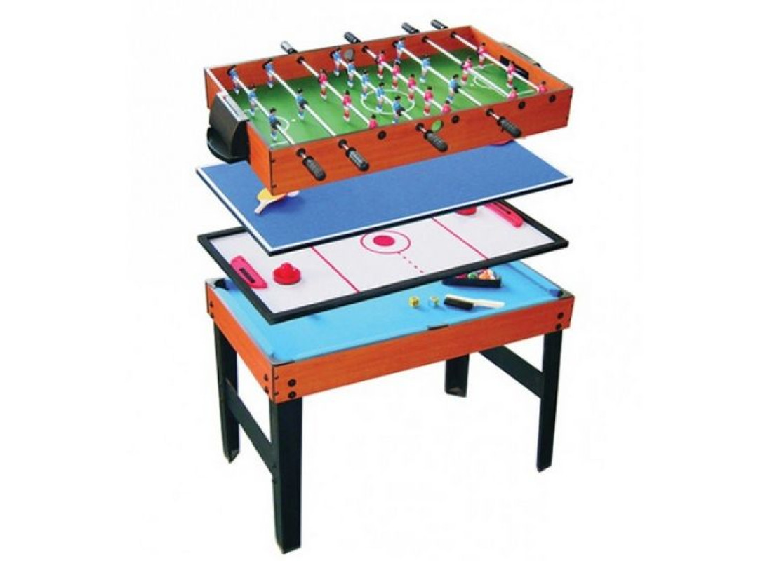 Игровой стол 4 в 1 SANTOS