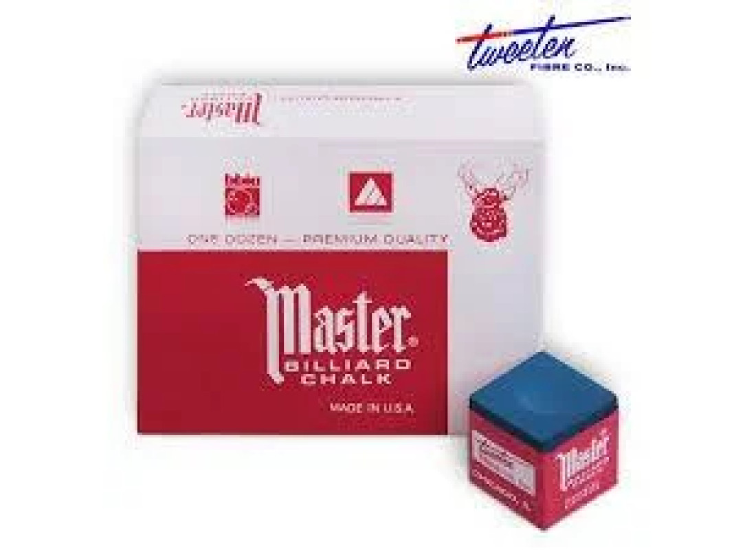 Бильярдный мел Master Blue 1 шт Бильярдный мел Master Blue 1 шт