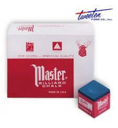Більярдний крейда Master Blue 1 шт Більярдний крейда Master Blue 1 шт