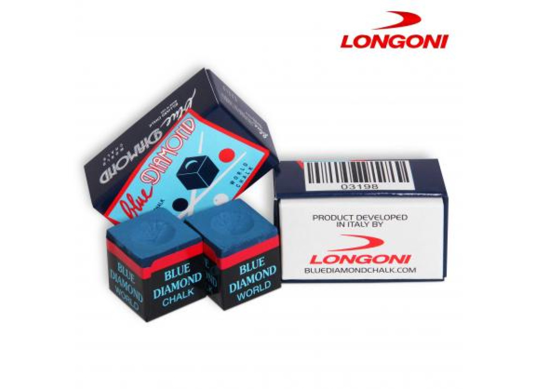 Мел для кия Blue Diamond 1 шт Мел для кия Blue Diamond 1 шт