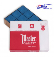 Бильярдный мел Master Blue 12 шт Бильярдный мел Master Blue 12 шт