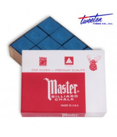 Бильярдный мел Master Blue 12 шт
