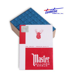 Бильярдный мел Master Blue 144 шт