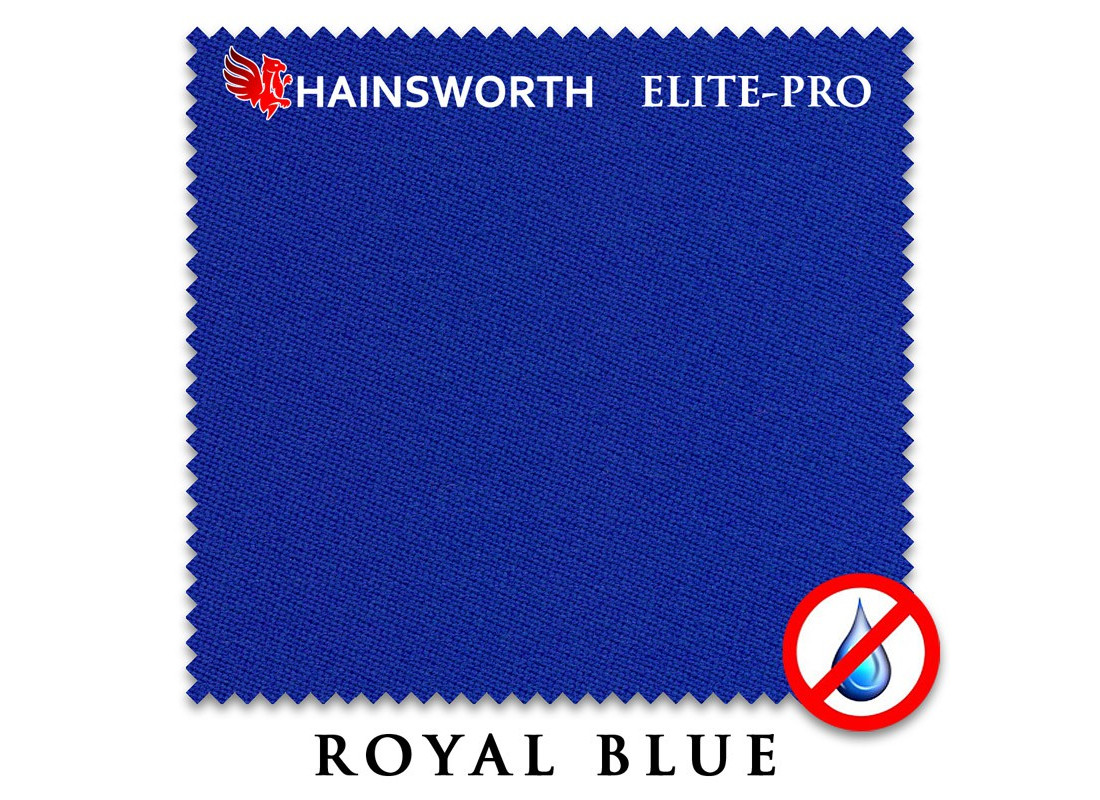 Сукно Hainsworth Elit-pro (Royal Blue)