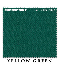 Сукно Eurosprint 45 (Yellow Green)