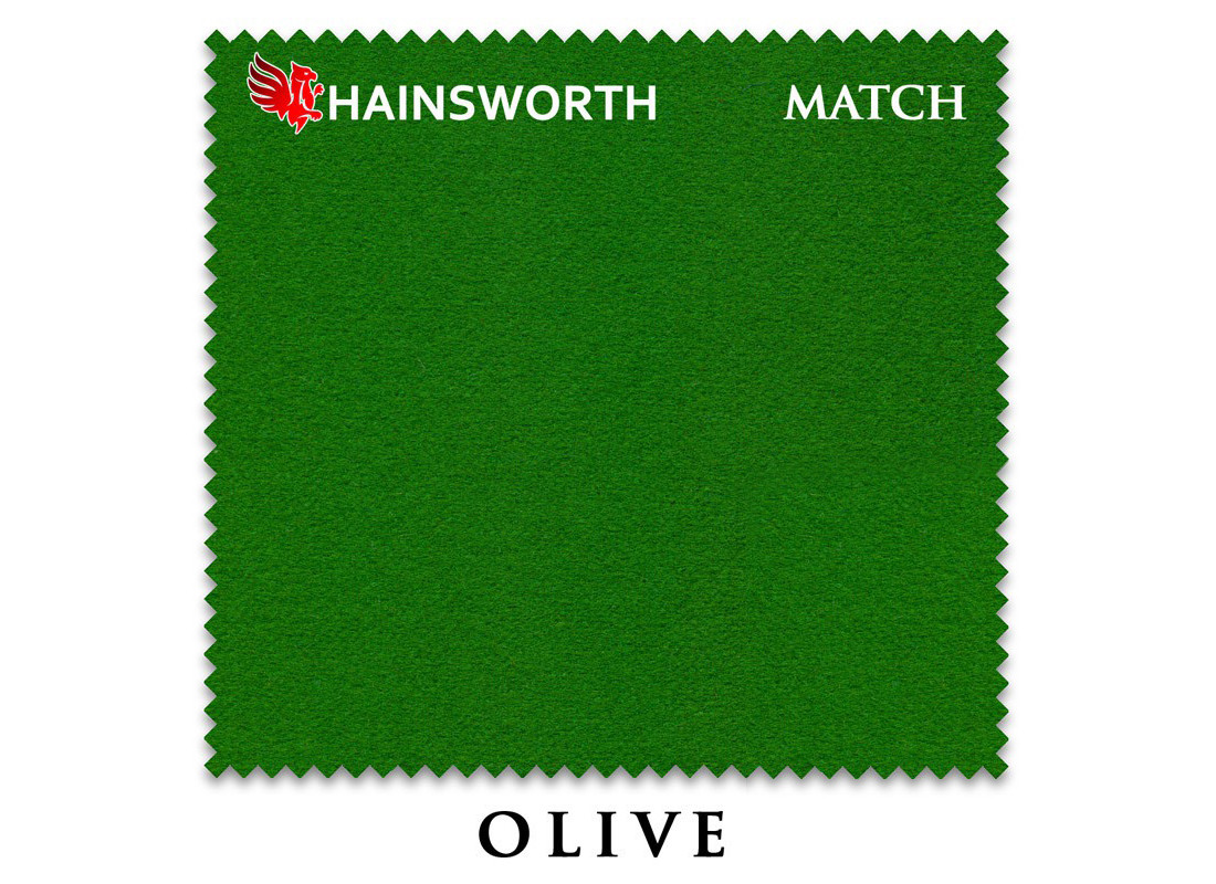 Сукно Hainsworth Match Snooker (Olive)