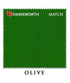 Сукно Hainsworth Match Snooker (Olive)