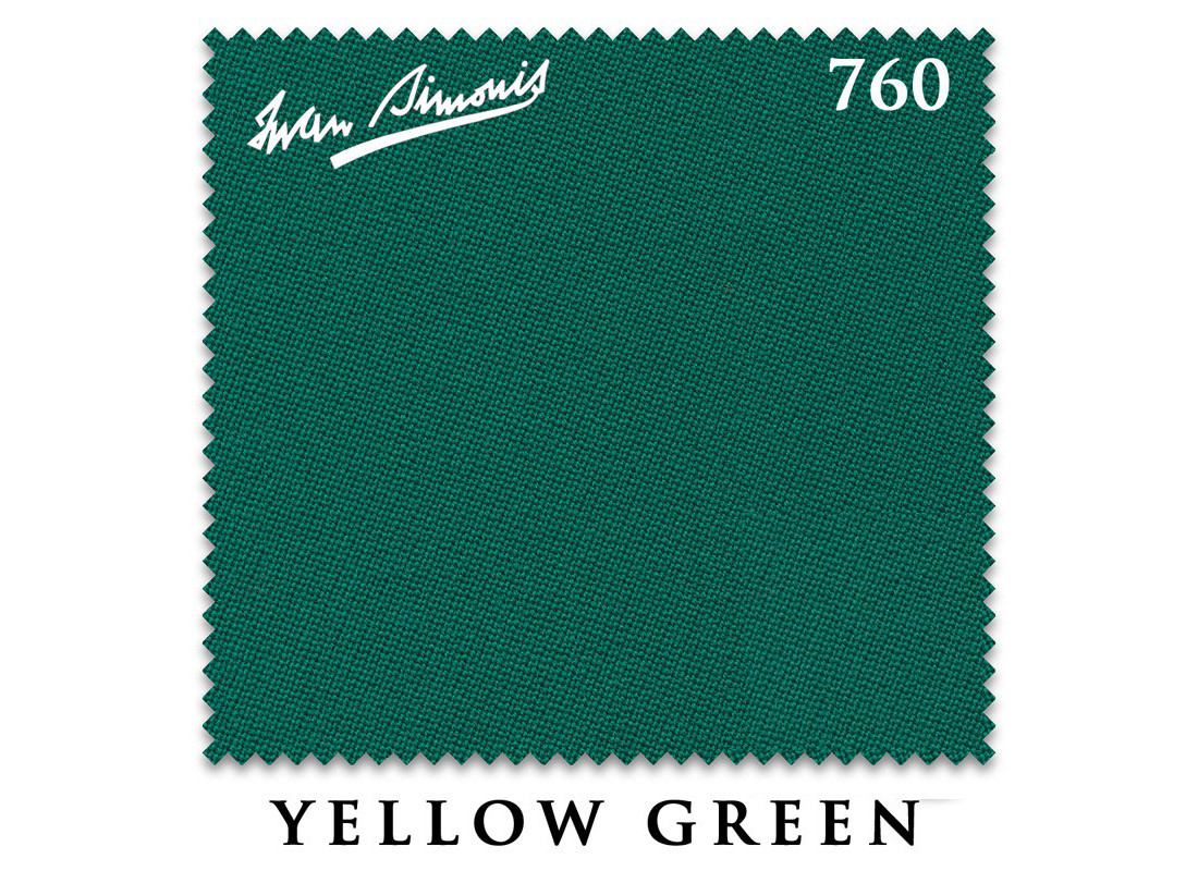 Сукно Simonis-760 (Yellow Green)