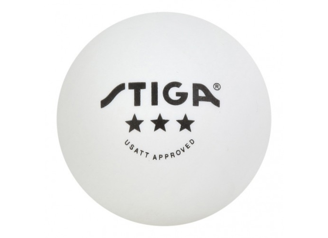 Шарик для настольного тенниса Stiga Шарик для настольного тенниса Stiga