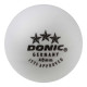 Шарики для настольного тенниса Donic 3*, 3шт, белый Шарики для настольного тенниса Donic 3*, 3шт, белый