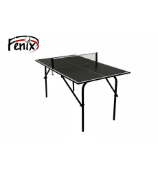 Стол для настольного тенниса детский «Fenix» Kids черный